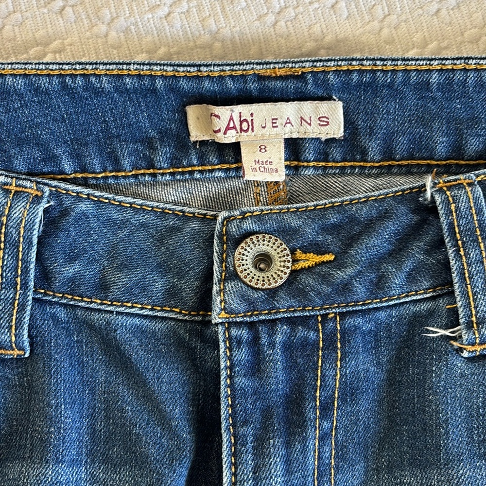 Cabi low rise Ruby jeans style #750